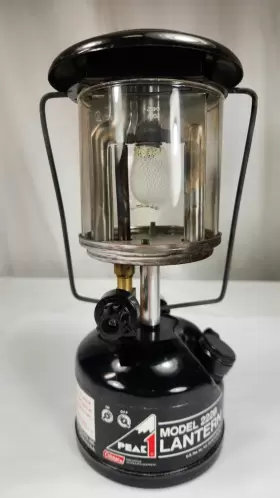 MODEL-222B COLEMAN Peak Backpack Lantern Box #2