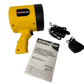 PML8000Y-RS COLEMAN Powermate Million Spotlight Flashlight