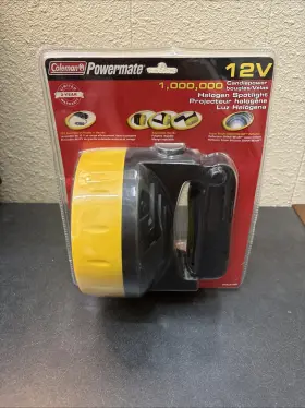 PML8120 COLEMAN Powermate Candle Power Halogen Spotlight