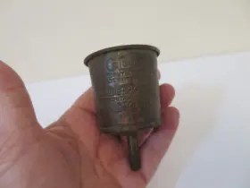 PRE-1929 COLEMAN Antique Lamp Stove Copper Funnel Screen