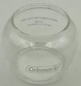 R132-043C COLEMAN Glass Globe Lantern #3