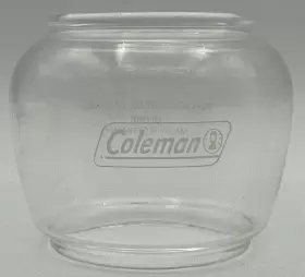 R132-043C COLEMAN Glass Globe Lantern