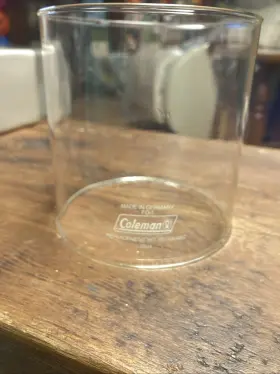 R2148046C COLEMAN Lantern Glass Globe