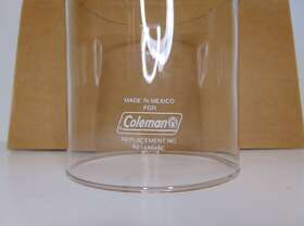 R214A046C COLEMAN Lantern Glass Globe