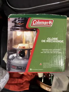R214B046J COLEMAN Lantern Globe