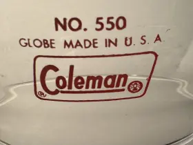 R690B051 COLEMAN Globe Lanterns