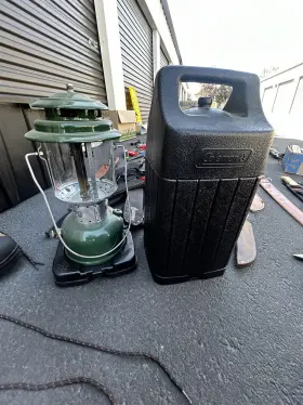 3000004257 COLEMAN Sap Dual Fuel Lantern