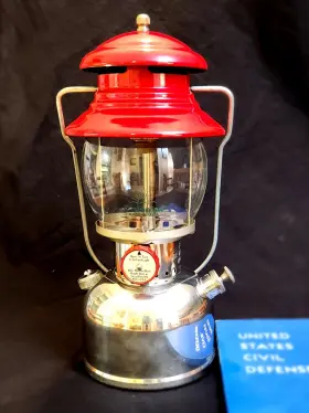 T-66G COLEMAN Lantern Ocd Office Civil Defense
