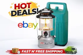 W9Y-CWR-100636 COLEMAN Dual Fuel Lantern Brightness
