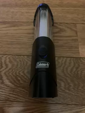 YELLOW-56 COLEMAN Klopor Micropacker Battery Lantern #3