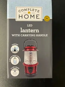 4DEA0D56-317 CAMPING Led Lantern Handle Lights Battery