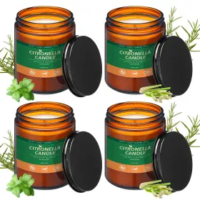 YUL-CONELIST-1349 CONELIST Pack Citronella Candles Deet Bug
