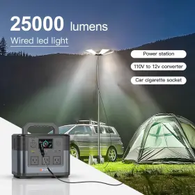 739771624602 CONPEX Led Telescopic Camping Light #2