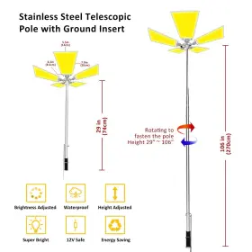 739771624602 CONPEX Led Telescopic Camping Light #3
