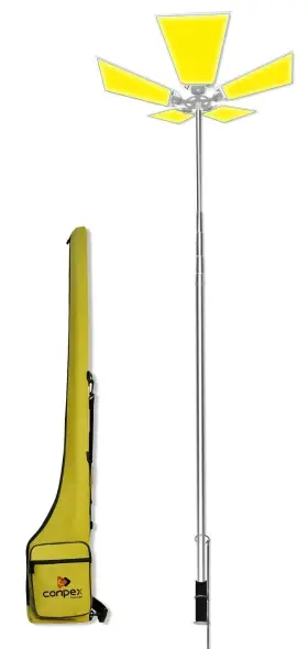 739771624602 CONPEX Led Telescopic Camping Light