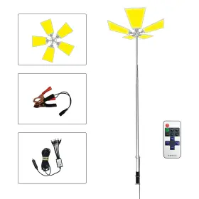 FR-05-COB-RF-CPUS-F1 CONPEX Led Camping Lights Telescoping