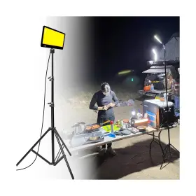FR-19 CONPEX Led Camping Telescoping Light Tripod Nigh