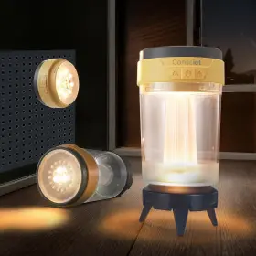 313024630628 CONSCIOT Led Camping Lantern Usb Rechargeable