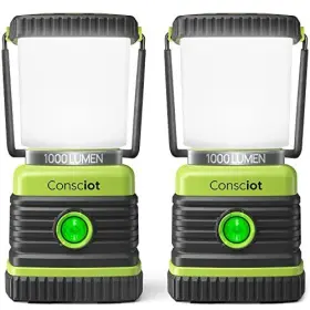 791342689489 CONSCIOT Led Camping Lantern Battery Light