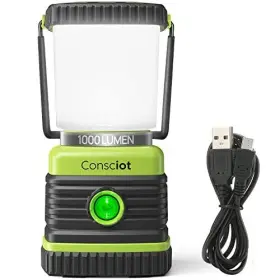 791342689496 CONSCIOT Led Camping Lantern Rechargeable Light