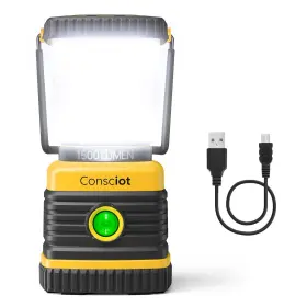 810175710648 CONSCIOT Led Camping Lantern Usb Rechargeable
