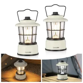 810175711188 CONSCIOT Mini Dual Light Sources Led Lantern Di