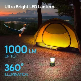 850027221434 CONSCIOT Led Camping Lantern Battery Flashlight #2