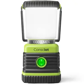 850027221434 CONSCIOT Led Camping Lantern Battery Flashlight