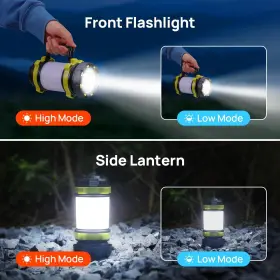 850027221847 CONSCIOT Pack Led Camping Lantern Flashlight Lig #2