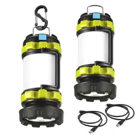 850027221847 CONSCIOT Pack Led Camping Lantern Flashlight Lig