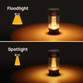 850053671685 CONSCIOT Led Camping Lantern Usb Rechargeable #3