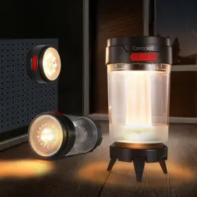 850053671685 CONSCIOT Led Camping Lantern Usb Rechargeable