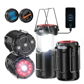 KJ1292-2 CONSCIOT Pack Led Camping Lantern Usb Rechargeable