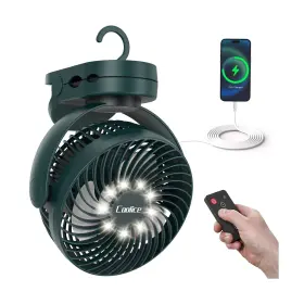 ZD-S2MG-N02P COOLICE Camping Fan Remote Control Rechargeable