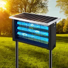BZ9023 COOSPIDER UV Solar Bug Zapper Led Tube Mosquito