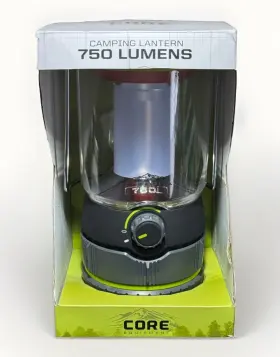 40020 CORE Cree Led Battery Camping Lantern Weather Ec