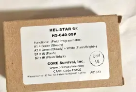 HS-640-09P CORE SURVIVAL Hel Star
