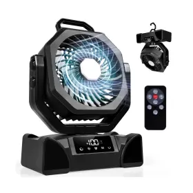 F14-F4 COVANM Camping Fan Rechargeable Battery Tent