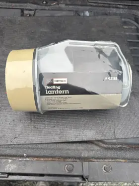 93115 CRAFTSMAN Sears Nos Floating Flashlight Lantern Da
