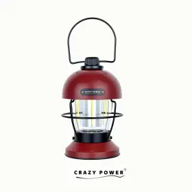 676821905802 CRAZY POWER Camping Lantern Rechargeable Led Mah