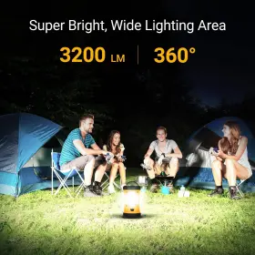HW0YY05 CT CAPETRONIX Camping Lantern Bright Lights Led Lante #2