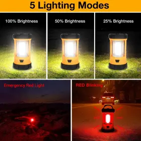 HW0YY05 CT CAPETRONIX Camping Lantern Bright Lights Led Lante #3