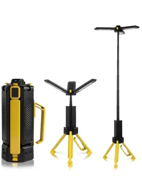 TKSP011AY1 CULIDING Rechargeable Telescopic Camping Light