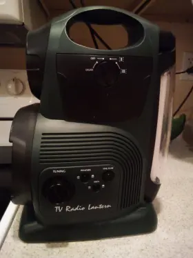 RT098 CURTIS Function Tv Radio Lantern Flashlight Camping #3