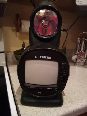 RT098 CURTIS Function Tv Radio Lantern Flashlight Camping