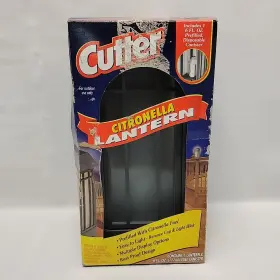 071121510471 CUTTER Citronella Lantern Table Top Shepards
