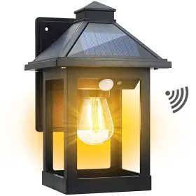 XHY-2203 CYHKEE Solar Wall Lanterns Dusk Dawn Motion Sensor
