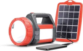 726084072350 D.LIGHT Solar Lantern Mobile Phone Charger