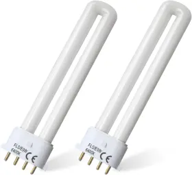 F9W-6400K DAMEIOL Fls Camping Lantern Bulb Fluorescent Pin