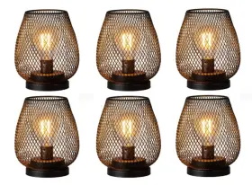 DKCL-4081 DECORKEY Set Battery Lamp Led Table Lantern Cage
